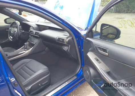 2019 Lexus Is 300 из США, поврежденный, VIN JTHC81D26K5034195